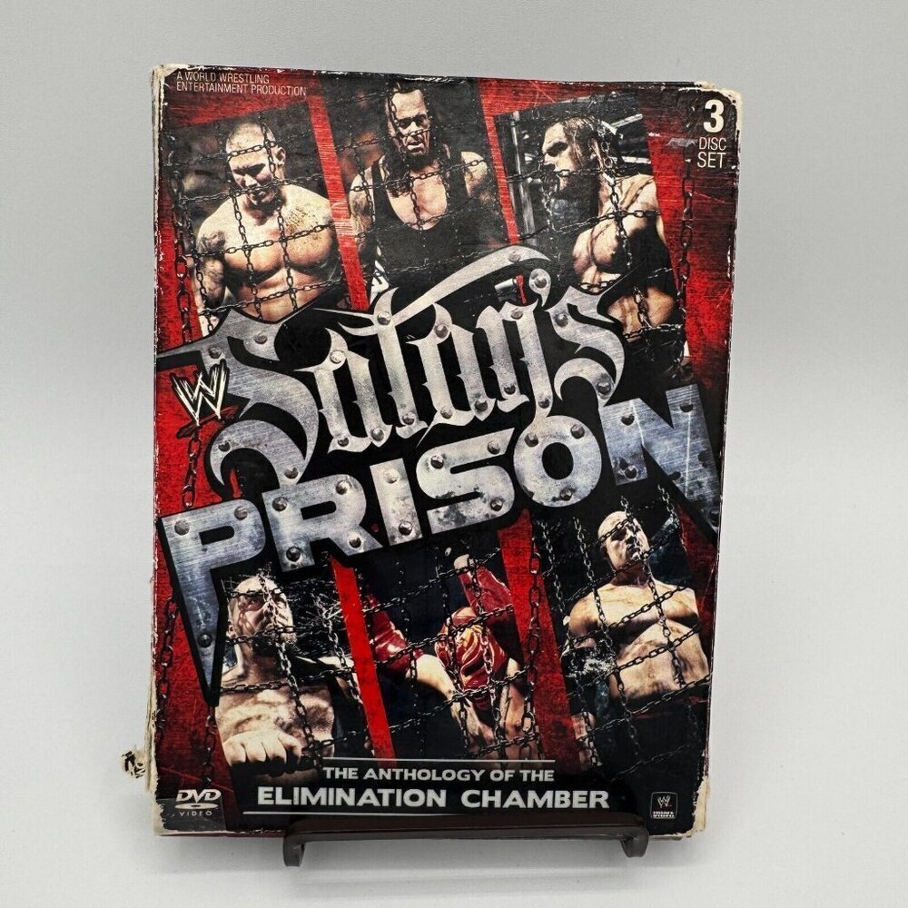 Satan's Prison: The Anthology of the Elimination Chamber (3-Disc DVD Set) - Good